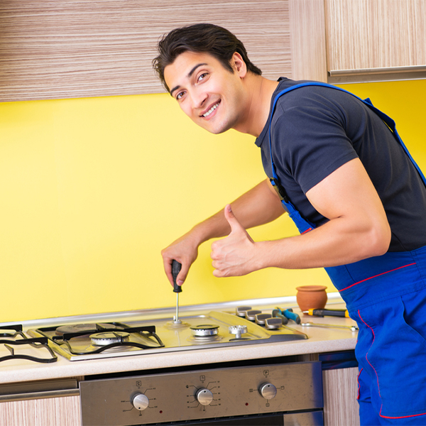 what are your typical service costs for stove repair in Dalton NE